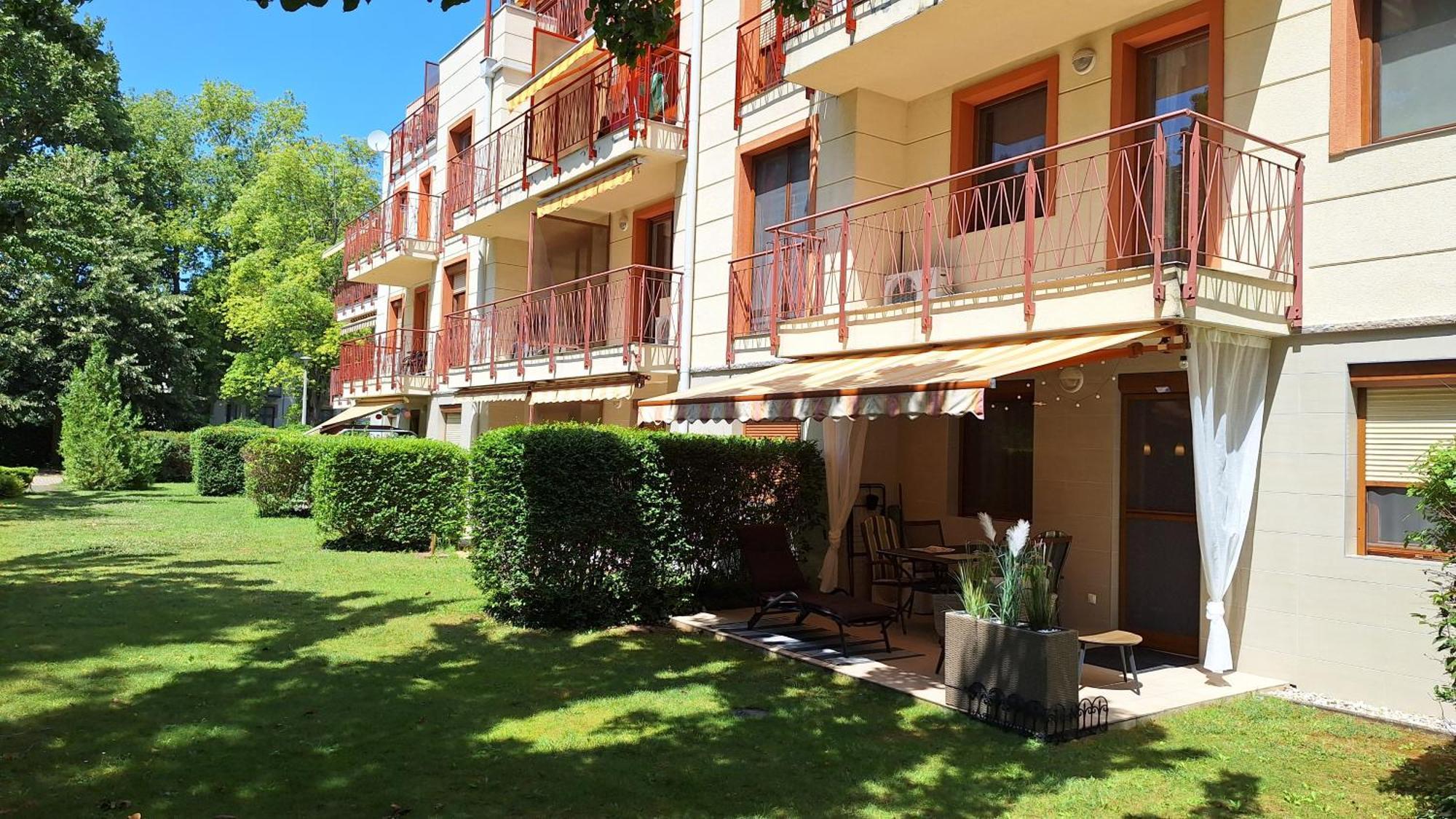 Sunny Apartman Siófok Exterior foto